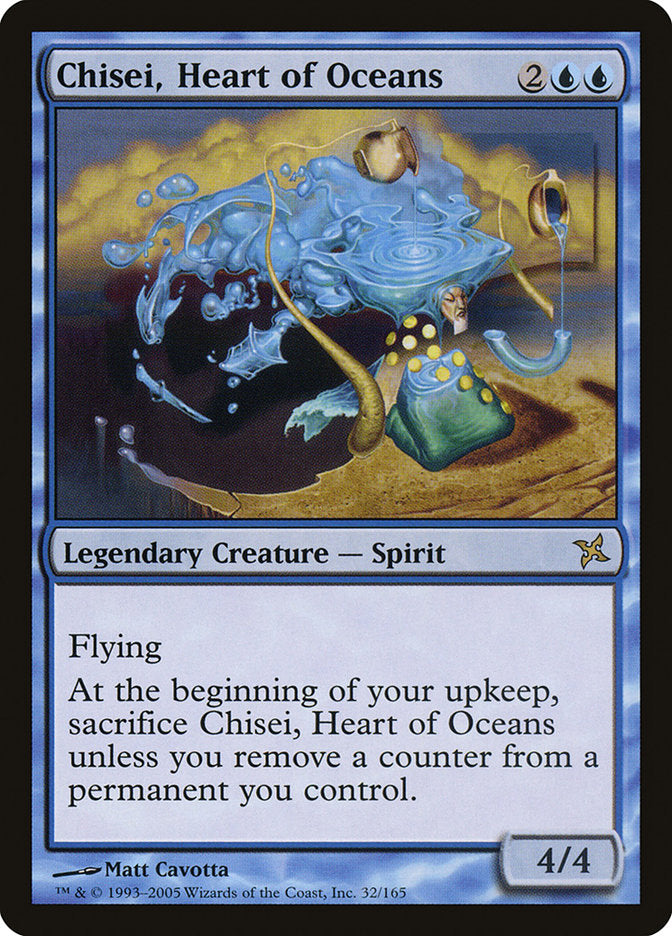 Chisei, Heart of Oceans [Betrayers of Kamigawa] | Card Merchant Takapuna