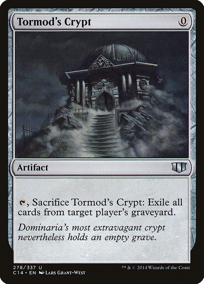 Tormod's Crypt [Commander 2014] | Card Merchant Takapuna