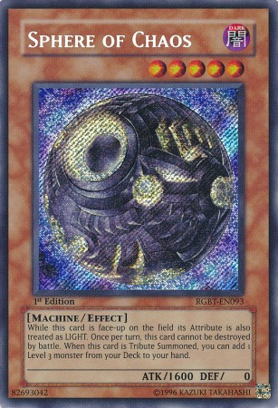 Sphere of Chaos [RGBT-EN093] Secret Rare | Card Merchant Takapuna