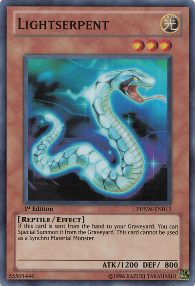 Lightserpent [PHSW-EN013] Super Rare | Card Merchant Takapuna