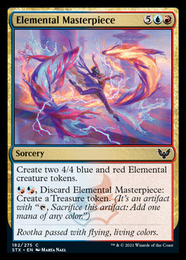 Elemental Masterpiece [Strixhaven: School of Mages] | Card Merchant Takapuna