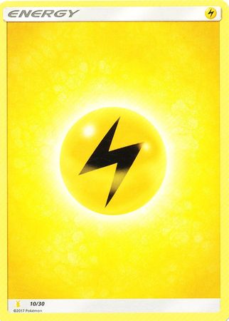 Lightning Energy (10/30) [Sun & Moon: Trainer Kit - Alolan Raichu] | Card Merchant Takapuna