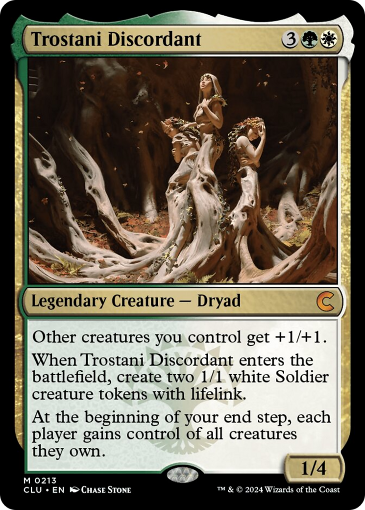 Trostani Discordant [Ravnica: Clue Edition] | Card Merchant Takapuna