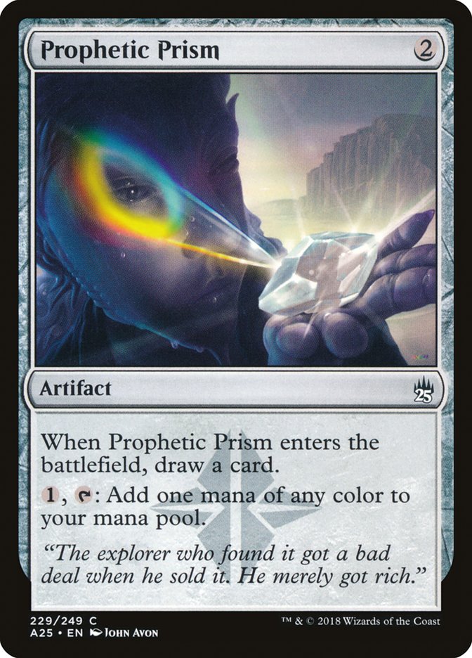 Prophetic Prism [Masters 25] | Card Merchant Takapuna