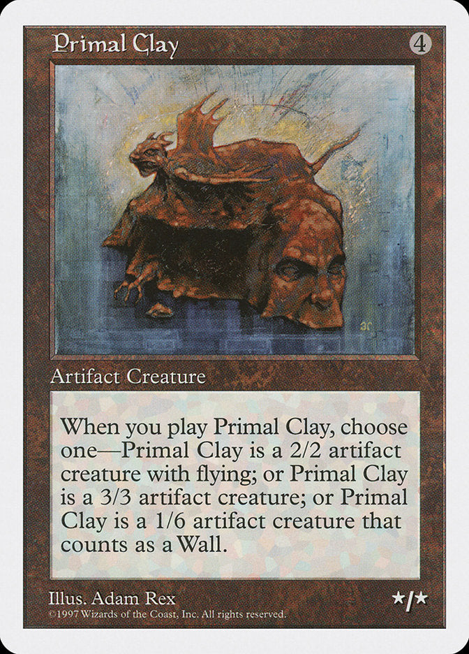 Primal Clay [Fifth Edition] | Card Merchant Takapuna