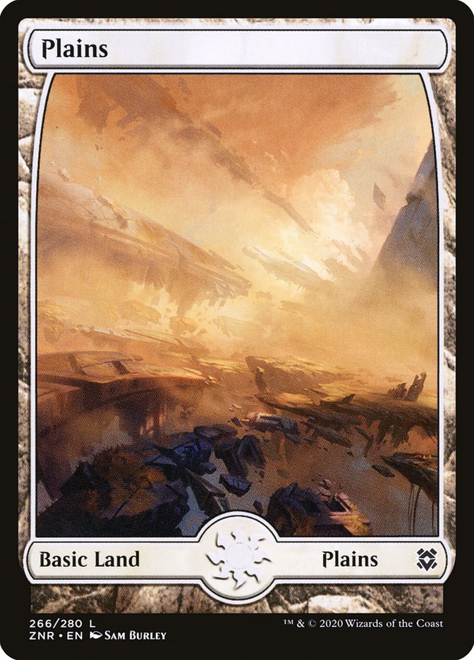 Plains (266) [Zendikar Rising] | Card Merchant Takapuna