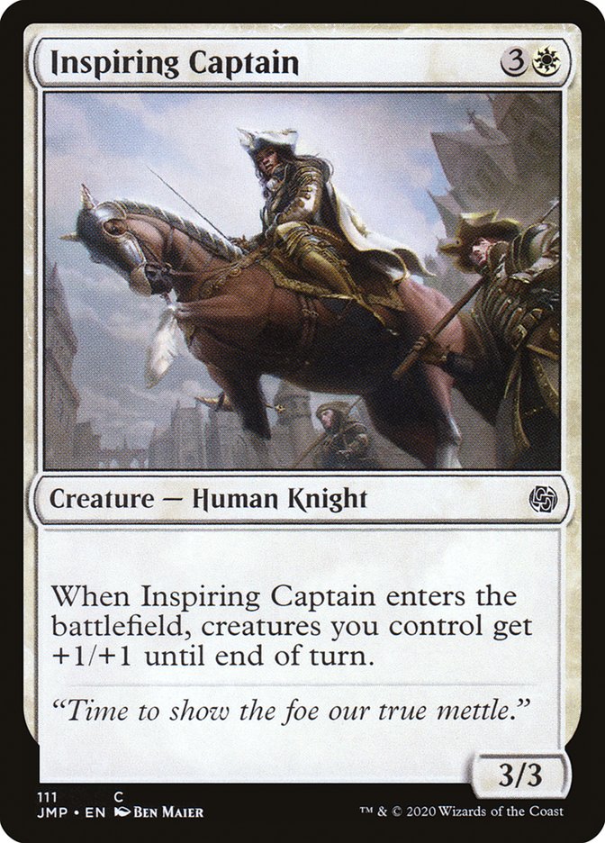 Inspiring Captain [Jumpstart] | Card Merchant Takapuna