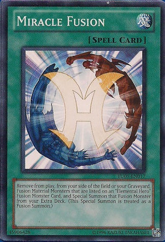 Miracle Fusion [TU05-EN017] Common | Card Merchant Takapuna