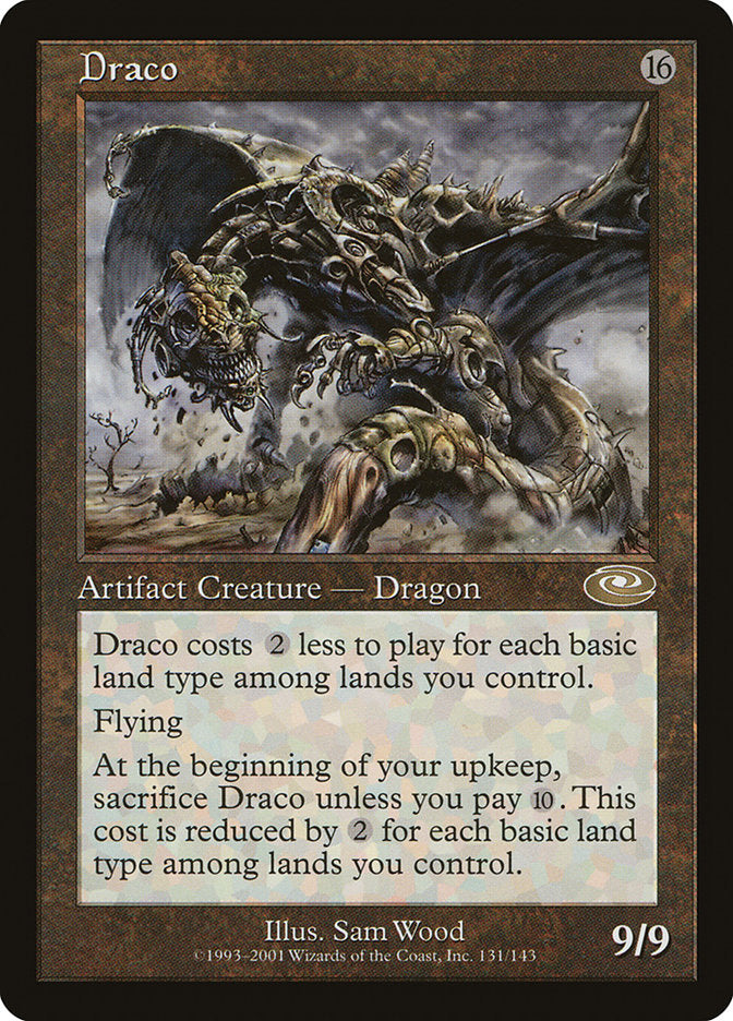 Draco [Planeshift] | Card Merchant Takapuna