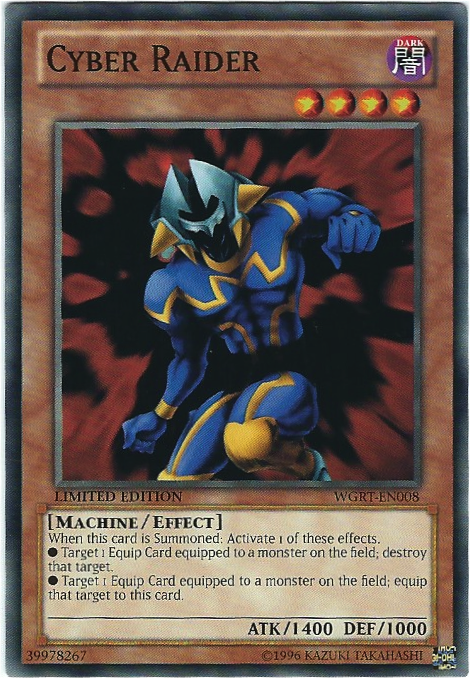 Cyber Raider [WGRT-EN008] Common | Card Merchant Takapuna