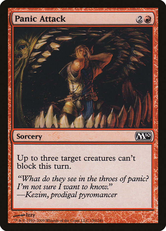 Panic Attack [Magic 2010] | Card Merchant Takapuna