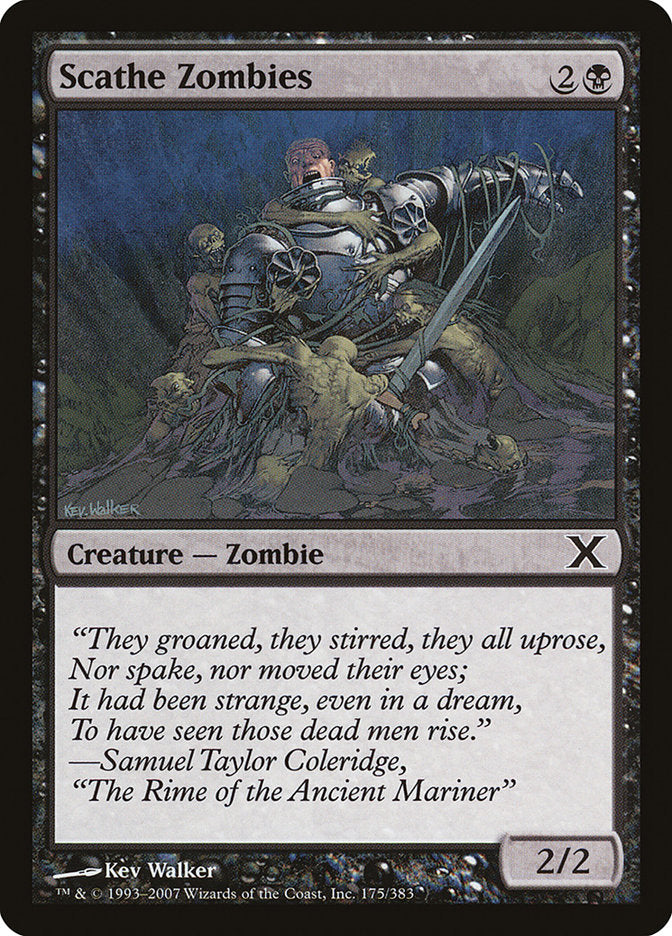 Scathe Zombies [Tenth Edition] | Card Merchant Takapuna