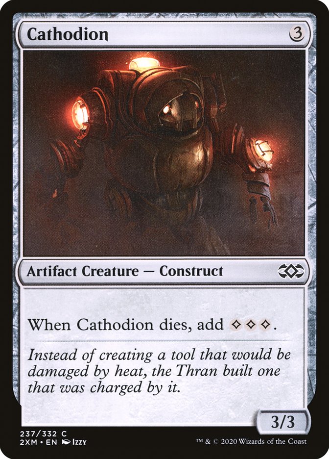 Cathodion [Double Masters] | Card Merchant Takapuna