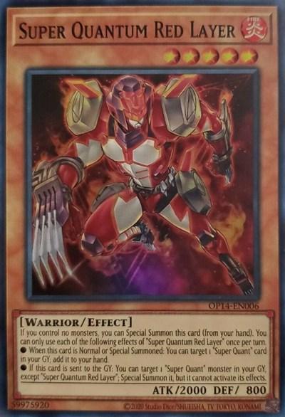 Super Quantum Red Layer [OP14-EN006] Super Rare | Card Merchant Takapuna