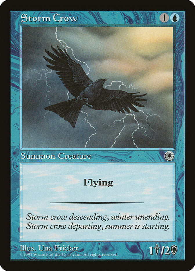 Storm Crow [Portal] | Card Merchant Takapuna