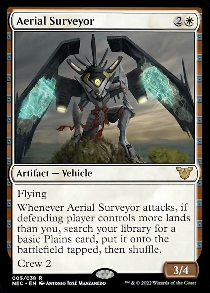 Aerial Surveyor [Kamigawa: Neon Dynasty Commander] | Card Merchant Takapuna