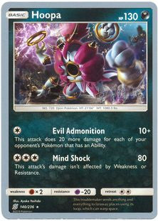 Hoopa (140/236) (Pikarom Judge - Haruki Miyamoto) [World Championships 2019] | Card Merchant Takapuna