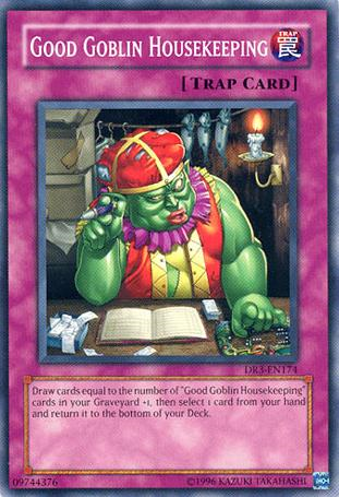 Good Goblin Housekeeping [DR3-EN174] Common | Card Merchant Takapuna