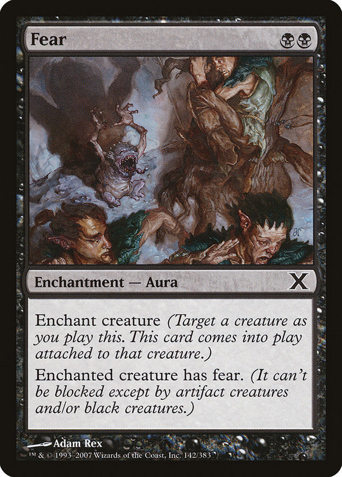 Fear [Tenth Edition] | Card Merchant Takapuna