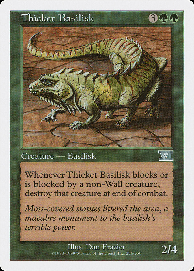 Thicket Basilisk [Classic Sixth Edition] | Card Merchant Takapuna