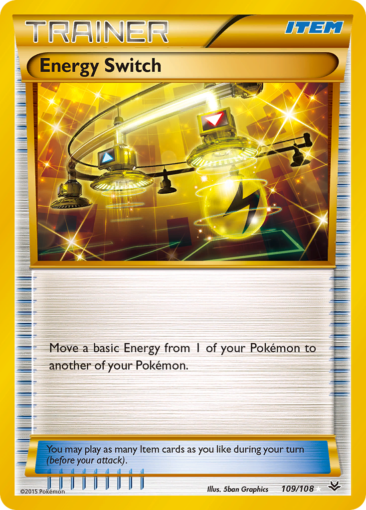 Energy Switch (109/108) [XY: Roaring Skies] | Card Merchant Takapuna