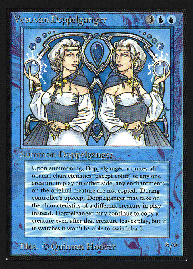 Vesuvan Doppelganger [International Collectors' Edition] | Card Merchant Takapuna