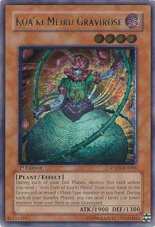 Koa'ki Meiru Gravirose (UTR) [ANPR-EN083] Ultimate Rare | Card Merchant Takapuna