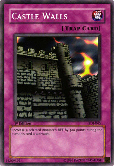 Castle Walls [SDJ-045] Common | Card Merchant Takapuna