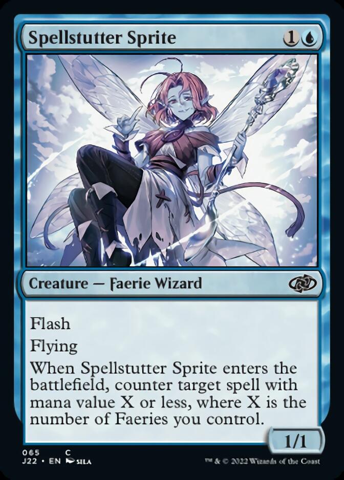 Spellstutter Sprite [Jumpstart 2022] | Card Merchant Takapuna