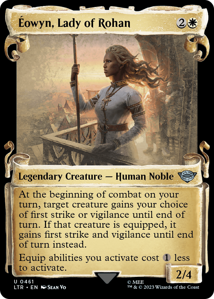 Eowyn, Lady of Rohan [The Lord of the Rings: Tales of Middle-Earth Showcase Scrolls] | Card Merchant Takapuna