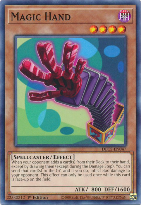 Magic Hand [DLCS-EN047] Common | Card Merchant Takapuna