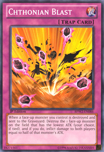 Chthonian Blast [BPW2-EN086] Common | Card Merchant Takapuna