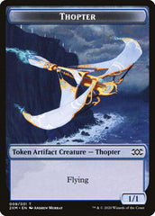 Myr (024) // Thopter (008) Double-Sided Token [Double Masters Tokens] | Card Merchant Takapuna