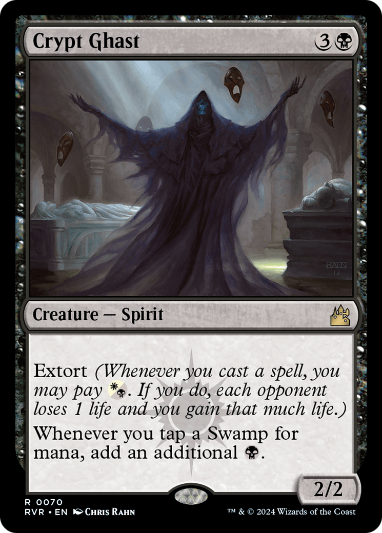 Crypt Ghast [Ravnica Remastered] | Card Merchant Takapuna