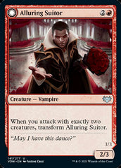 Alluring Suitor // Deadly Dancer [Innistrad: Crimson Vow] | Card Merchant Takapuna