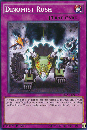 Dinomist Rush [BOSH-EN073] Common | Card Merchant Takapuna