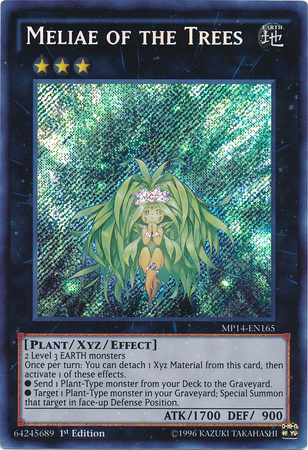 Meliae of the Trees [MP14-EN165] Secret Rare | Card Merchant Takapuna