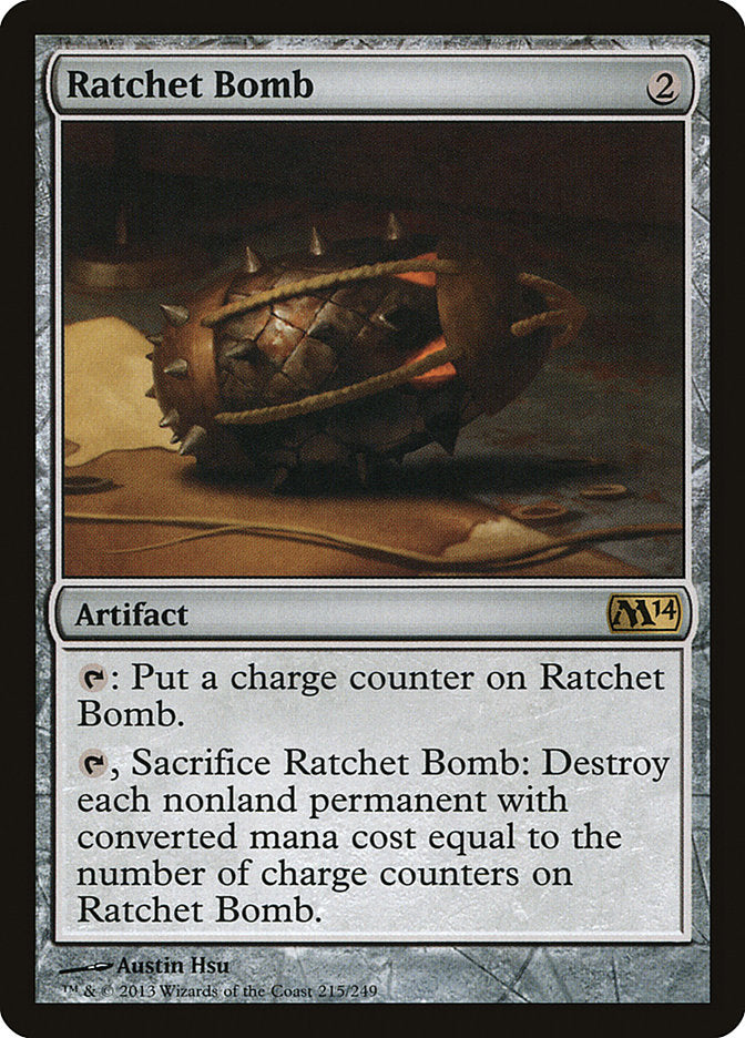 Ratchet Bomb [Magic 2014] | Card Merchant Takapuna