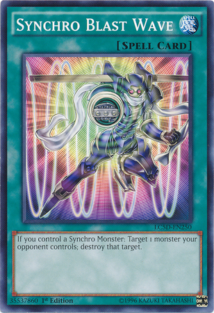 Synchro Blast Wave [LC5D-EN250] Common | Card Merchant Takapuna