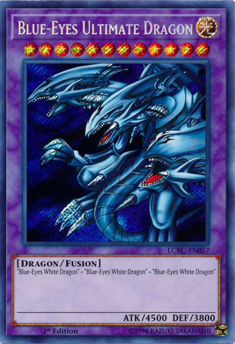 Blue-Eyes Ultimate Dragon [LCKC-EN057] Secret Rare | Card Merchant Takapuna