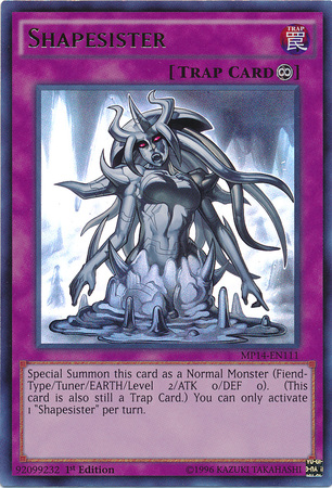 Shapesister [MP14-EN111] Ultra Rare | Card Merchant Takapuna