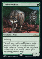 Timber Wolves [30th Anniversary Edition] | Card Merchant Takapuna