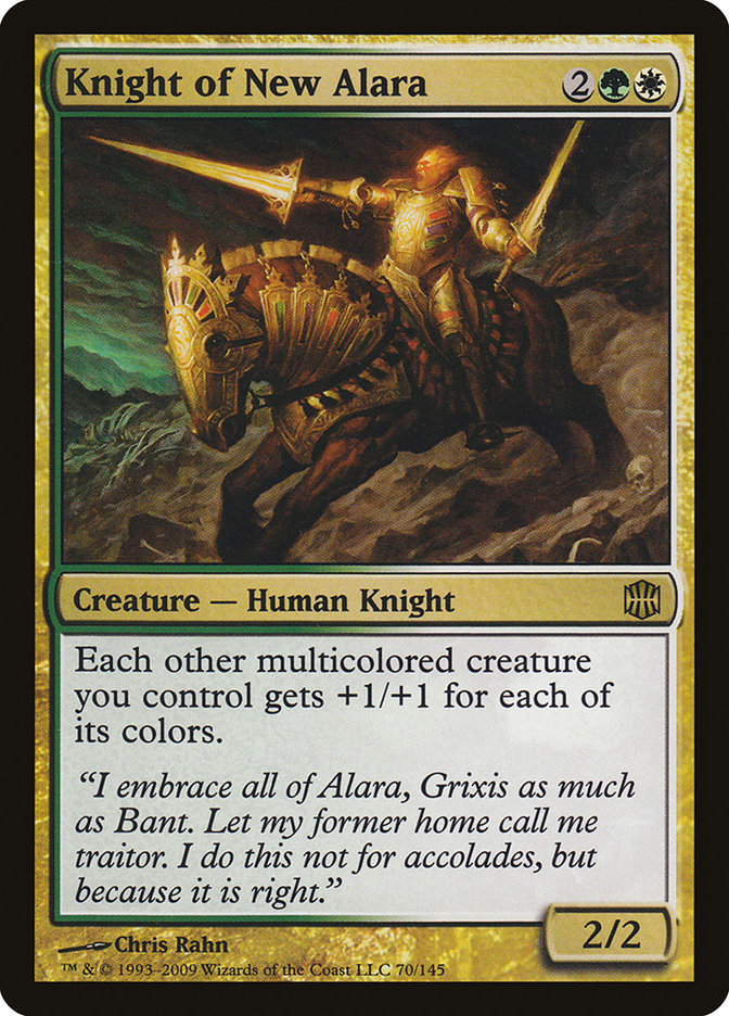 Knight of New Alara [Alara Reborn] | Card Merchant Takapuna