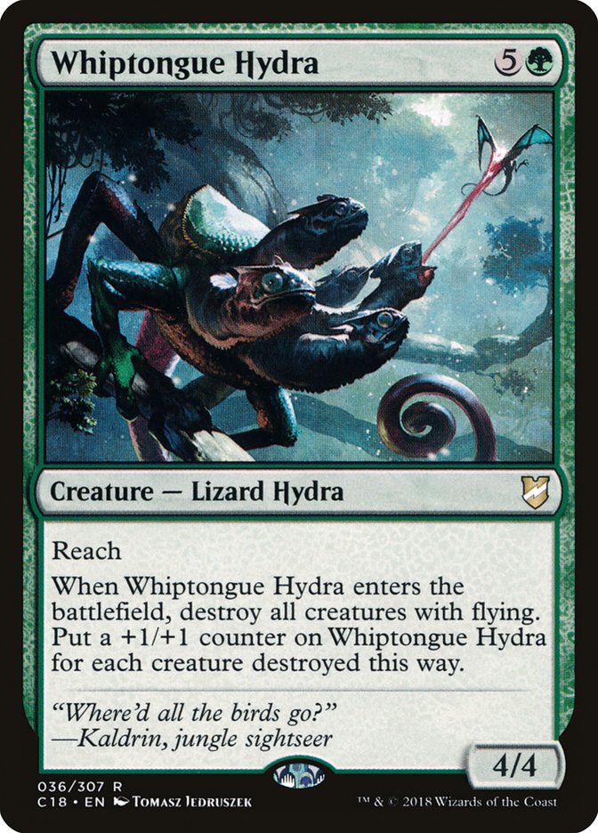 Whiptongue Hydra [Commander 2018] | Card Merchant Takapuna