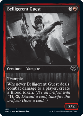 Belligerent Guest [Innistrad: Double Feature] | Card Merchant Takapuna