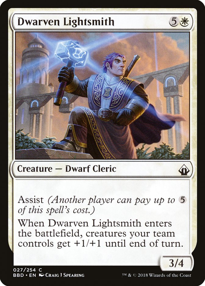 Dwarven Lightsmith [Battlebond] | Card Merchant Takapuna