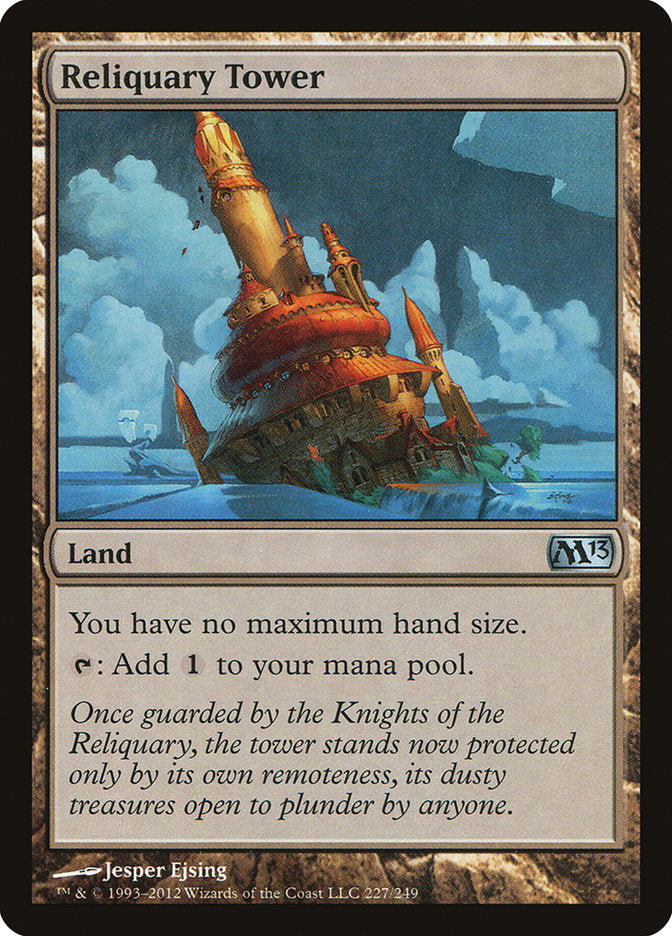 Reliquary Tower [Magic 2013] | Card Merchant Takapuna