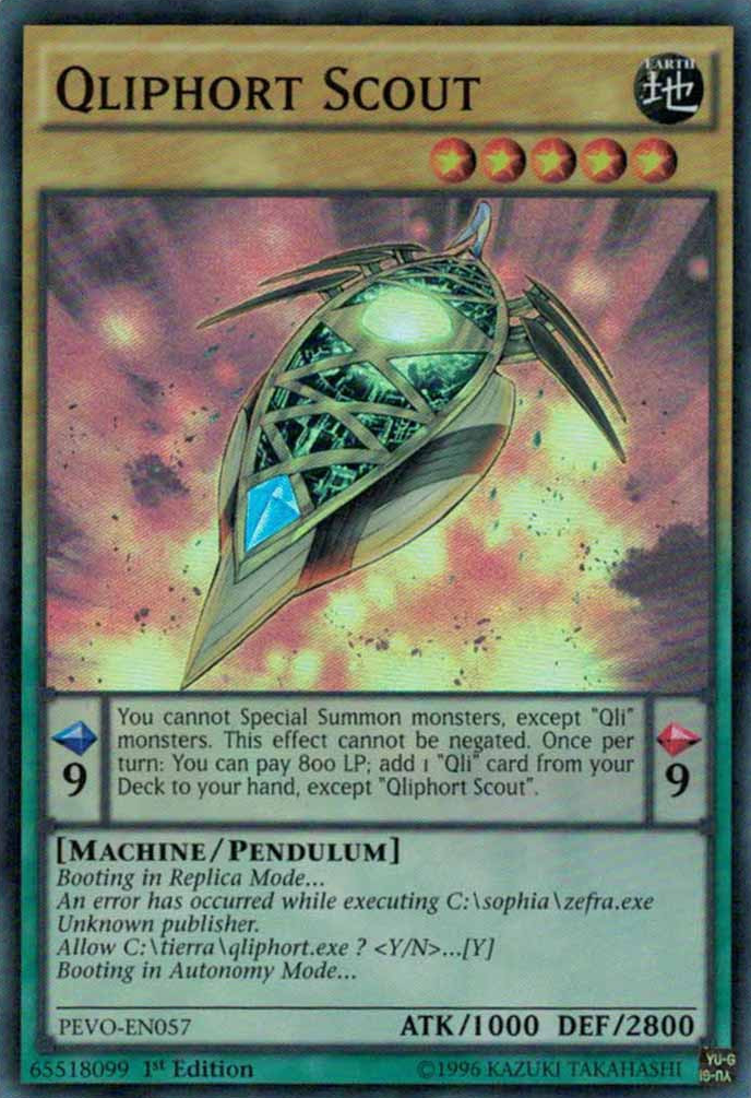 Qliphort Scout [PEVO-EN057] Super Rare | Card Merchant Takapuna