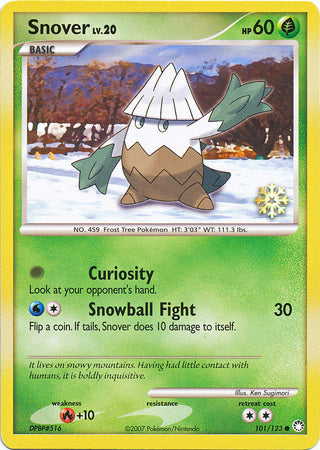 Snover (101/123) [Countdown Calendar Promos] | Card Merchant Takapuna