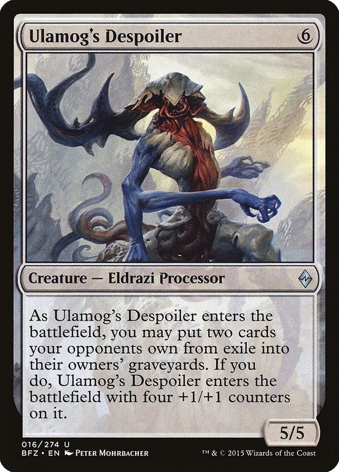 Ulamog's Despoiler [Battle for Zendikar] | Card Merchant Takapuna